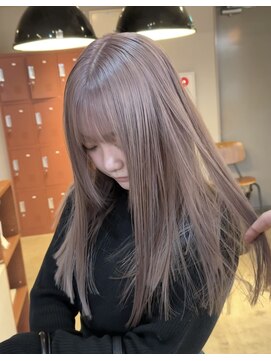 エリオ クペウ(aillo. cope'u) 大人気ミルクティーグレージュ