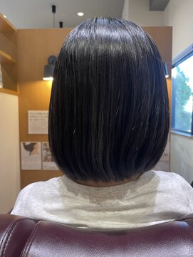 チアー ヘアリラクゼーション(cheer HAIRRELAXATION) ボブ