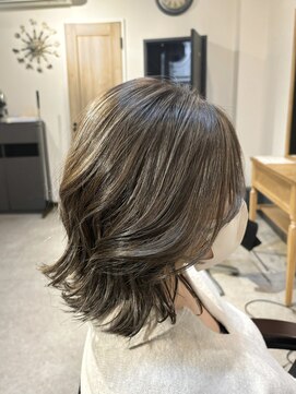 サンズ(suns) 《shuyu》派手すぎないナチュラル3Dハイライト