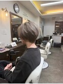 艶感抜群ハイトーンホワイトシルバーカラー【別府】
