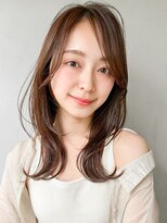 うるツヤ愛され美髪大人可愛いモテ髪ナチュラルカール前髪