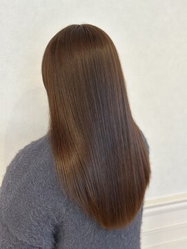 ヘアーサロン リアン 熊谷2号店(hair salon Rien) ナチュラル縮毛矯正！