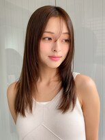 エトラ 渋谷店(etora)&nbsp;小顔 フェミニンロング メルティーカラー 似合わせカット"