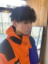 アンジェリカラボ 高田店(ANGELICA LABO) スパイラルパーマ