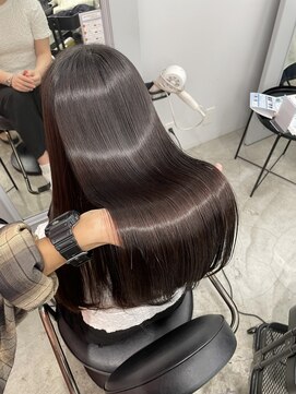 ディプティモイラ(dipty MOILA) 乾かすだけでまとまる水素を使用した最艶カラー