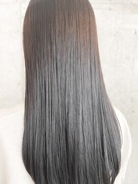 ロイド(Lloyd) 【Lloyd 大宮】オリーブグレージュ×髪質改善トリートメント