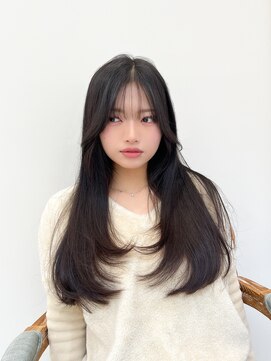 シュヴー 浦安店(CHEVEUX) レイヤーカット 顔周りカット 顔周りレイヤー