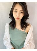 髪質改善*レイヤーダークグレージュカラー*【CobybyZina梅田】