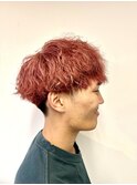 メンズハイトーン×ツイストスパイラフ