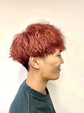 オンリーケアバイジャパン(ONLY CARE by JAPAN) メンズハイトーン×ツイストスパイラフ