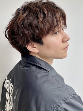 ソラ 広尾店(SORA) パーマ初心者におすすめ【ゆるふわマシュパーマ】