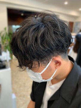 ヘアメイク クリア 本店(hair+make CLEAR) ラフ×リッジパーマ　20代30代40代