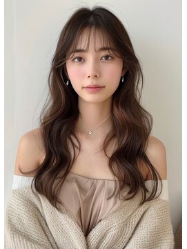 ライズ ネックス ザ サロン 渋谷(LIZE nex the salon) ウェーブヘア#レイヤーカット#韓国ヘア#渋谷駅