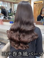 アミー 銀座(Ammy) もうコテ要らず!韓国風コテ巻き風パーマ