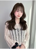 〔LICCA AMANE〕春のオリーブベージュ