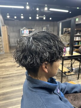 ダイス(Dice) メンズパーマ/パーマ/メンズ/メンズカット/学割/学割U24/成田