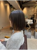 【t o t . f a m .】縮毛矯正×ミディアムヘア