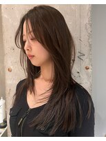 カート バイ デコ(Kurt by DECO)&nbsp;ハッシュカット/明るめ大人ブラウン！