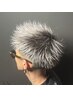 【久保指名クーポン】フルホワイトメッシュ＋カット