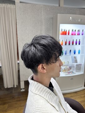 クール 大和八木駅前店(Coeur) #メンズマッシュ　#メンズマッシュウルフ　#大和八木メンズ