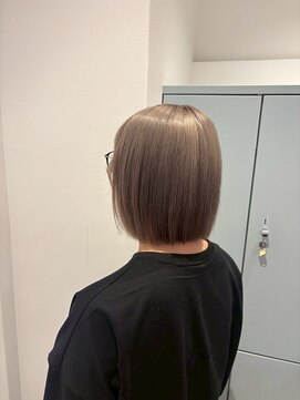 シェリール 八千代台駅(CHERIR) ハイトーンミルクティー×ボブ