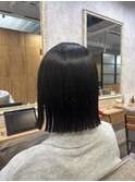 『shouki』艶髪◎まとまるストレートボブ ミニウルフ