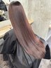 カット+カラー+ハイクラスケアTR￥14300