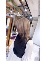 トゥルース 獨協大学前店(Hair&Make TRUTH) エンドカラー