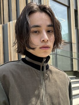 スミス 秋葉原(Smith) MEN’S HAIRメンズボブブルーブラック