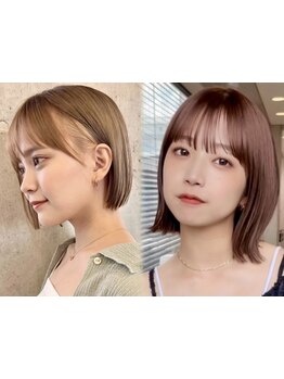 悩むあなたの毎日が変わる。いつでも素敵が続く、高再現性美フォルムカット。