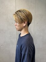 レオクマ(REOKUMA)&nbsp;メンズバレイヤージュ/ハイトーン