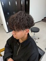 アリープパロット(ALEAP parrot)&nbsp;メンズカット/スパイラルツイスト/マッシュ
