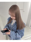 ミルクティーベージュ