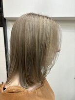 リルウ 阿倍野キューズモール(LILOU)&nbsp;ぼかしハイライト