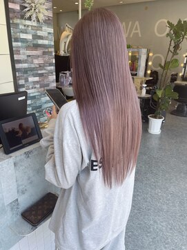 美容室 サワコ 国府店(SAWAKO) ピンクミルクティー