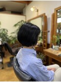 ショートボブ