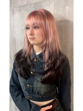 メゾン 心斎橋店(Maison) 心斎橋/大阪/ダブルカラー/ハイトーン/ブリーチ/カラー/