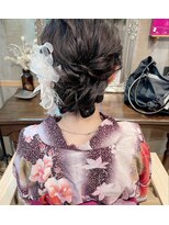 シオン(sHioN)&nbsp;浴衣着付けヘアセット