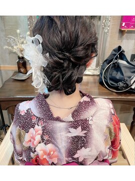 シオン(sHioN) 浴衣着付けヘアセット