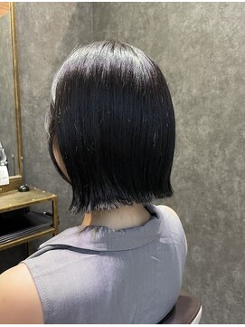 ブランカヘアー 刈谷(BLANCA HAIR) 後ろ姿もかわいいタッセルボブ