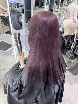 ジェム(GEM) 《RIHO》ラベンダーグレージュ^^