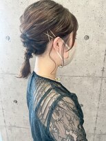 アンド(and.)&nbsp;ボブ編みおろしアレンジ