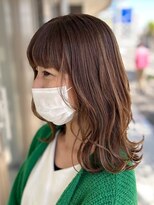 グランドール(Grandoll)&nbsp;【白髪ぼかし】艶カール【【小倉北区神岳／メディアドーム】】