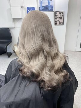 ペレ 渋谷(PELE) ミディアムヘア/暗めカラー/グランマッシュ/渋谷