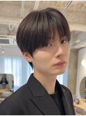 シースルーマッシュナチュラル縮毛矯正