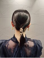 サンジュウナナドシー 大宮東口店(37.0℃)&nbsp;紐を使ったタイトローポニー