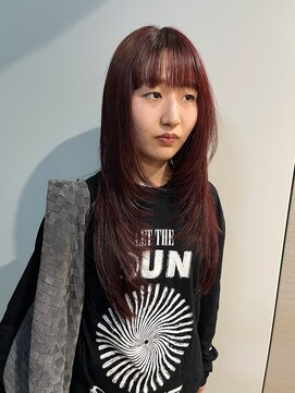 ドレープ(Dreap) 【杏】ロングレイヤー ロング レイヤーカット