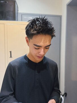 メラク(Merak) 《渋谷/表参道》おしゃれ質感【ドライテクスチャーショート】