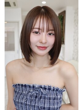 ヘアメイク ハピッシュ(hair make Happysh) シンプルボブ