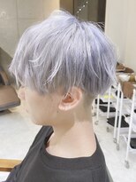 デイズ(days)&nbsp;ホワイトラベンダーシルバー/マッシュショート